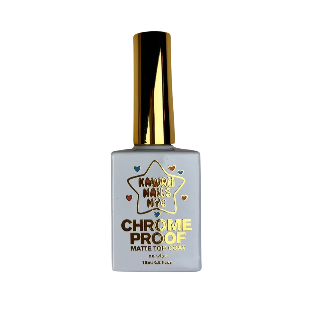 CHROME PROOF MATTE TOP COAT