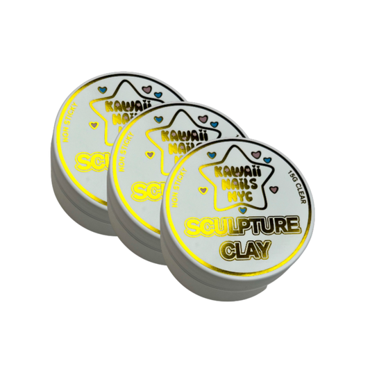 SCULPTURE CLAY BULK DEAL X3