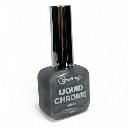 LIQUID CHROME- silver