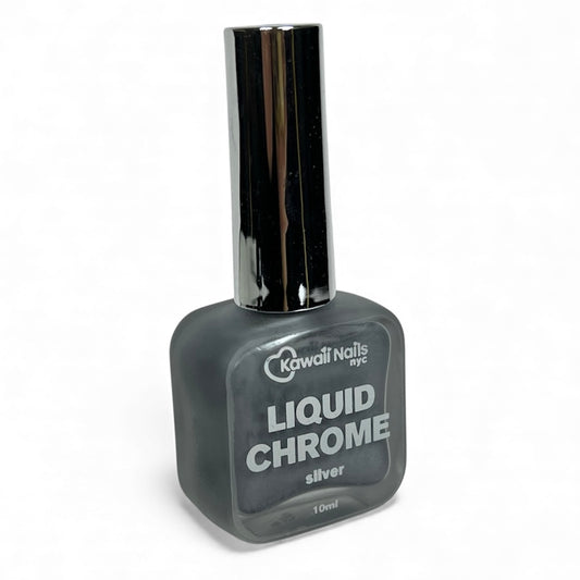 LIQUID CHROME- silver