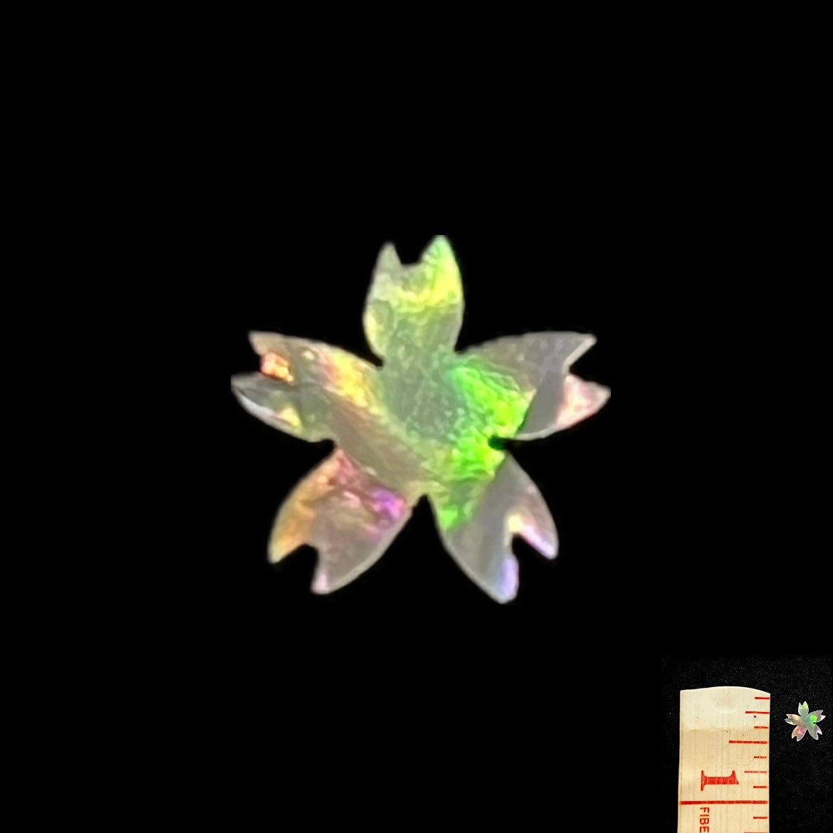 NAIL NAJEONCHILGI PEARL INLAY