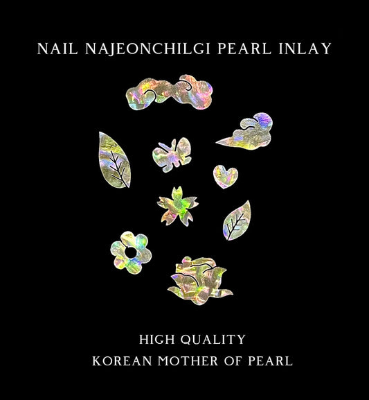 NAIL NAJEONCHILGI PEARL INLAY