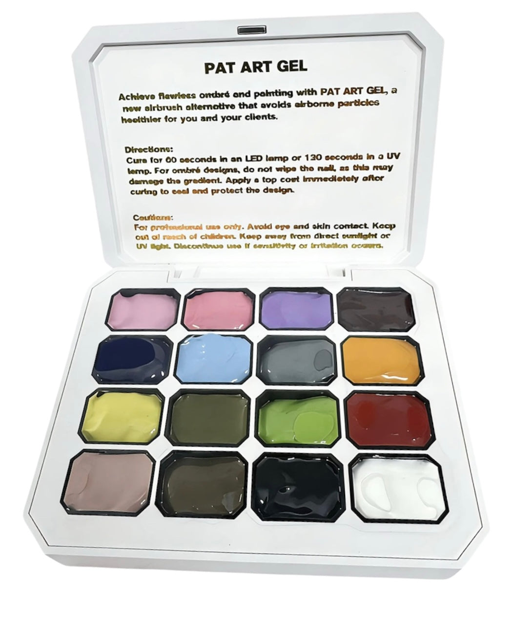 PAT ART GEL “the basics palette”