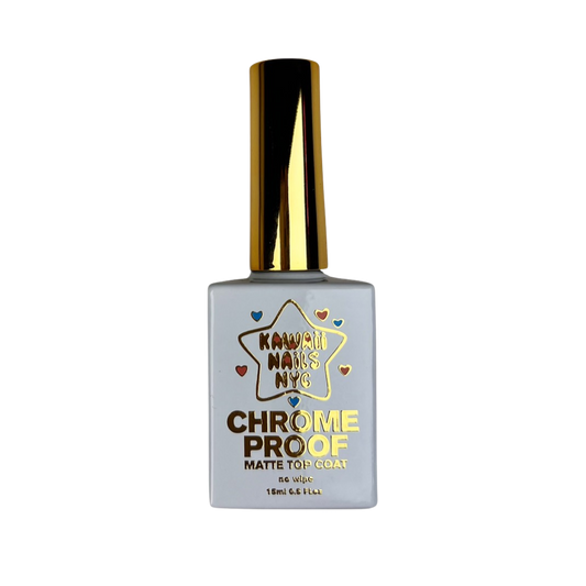 CHROME PROOF MATTE TOP COAT